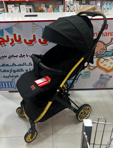 کالاسکه ریکچیز کامل جمع میشود چرخ جلو ۳۶۰درجه