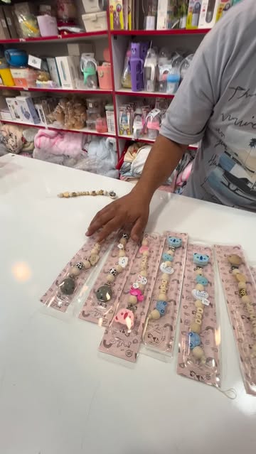 زنجیر پستونک چوبی